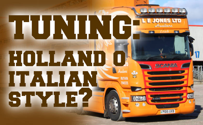 Tuning: Holland o Italian style?
